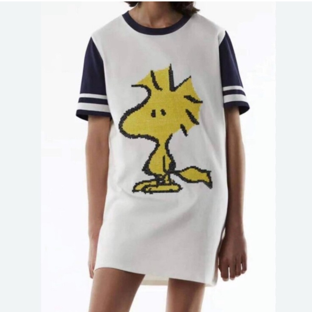 Zara X Peanuts Dress Shirt